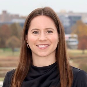 Portrait of Dr. Mackenzie Clayton, an orthodontist at Park Lane in Austin, TX